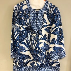 Tommy Bahama tunic top